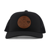 Way Truth Life Christian Hat Black Front