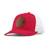 Way Truth Life Christian Hat Red/White