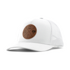 Way Truth Life Christian Hat White