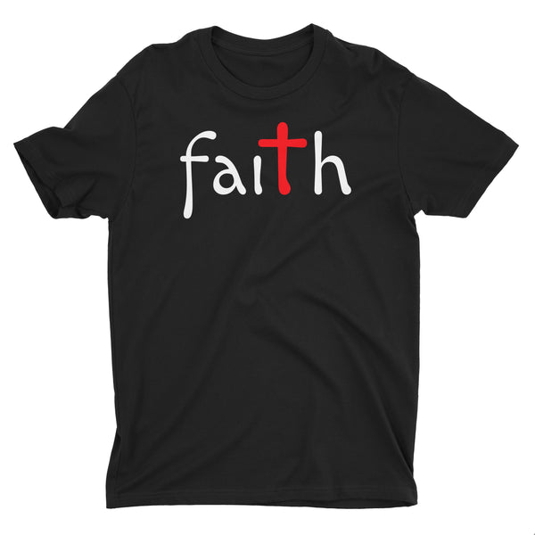 Faith T Shirt for Men | Christian Apparel | Aprojes